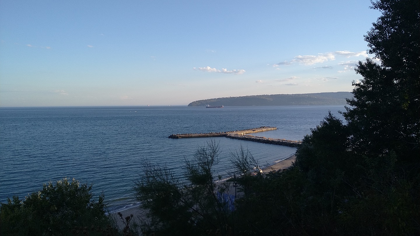 Black Sea, Bay of Varna, Bulgaria