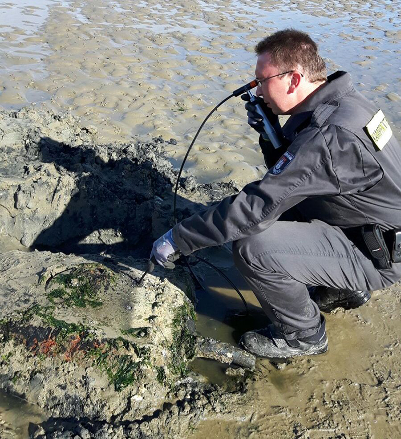 Beach finding